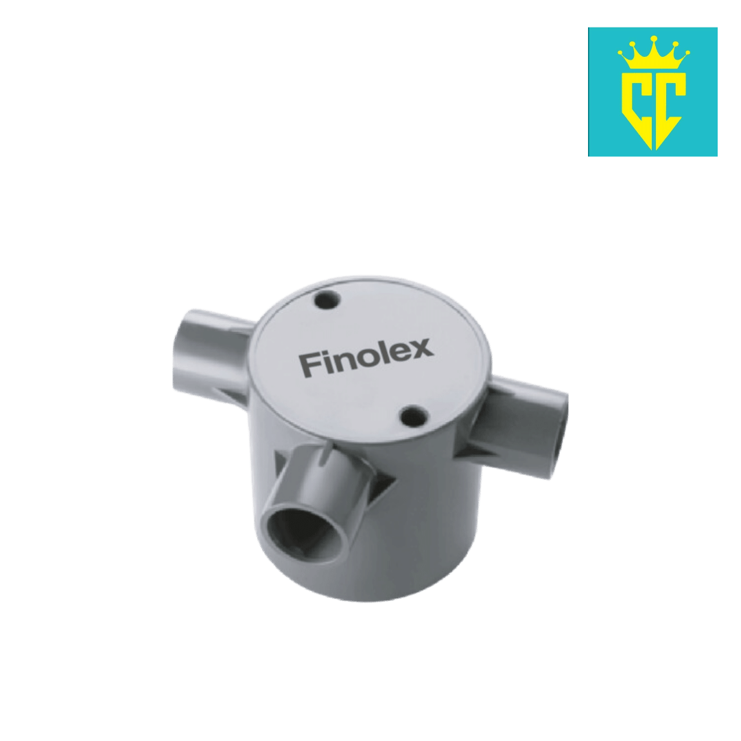 Deep Circular Box -Tee (3 Way)