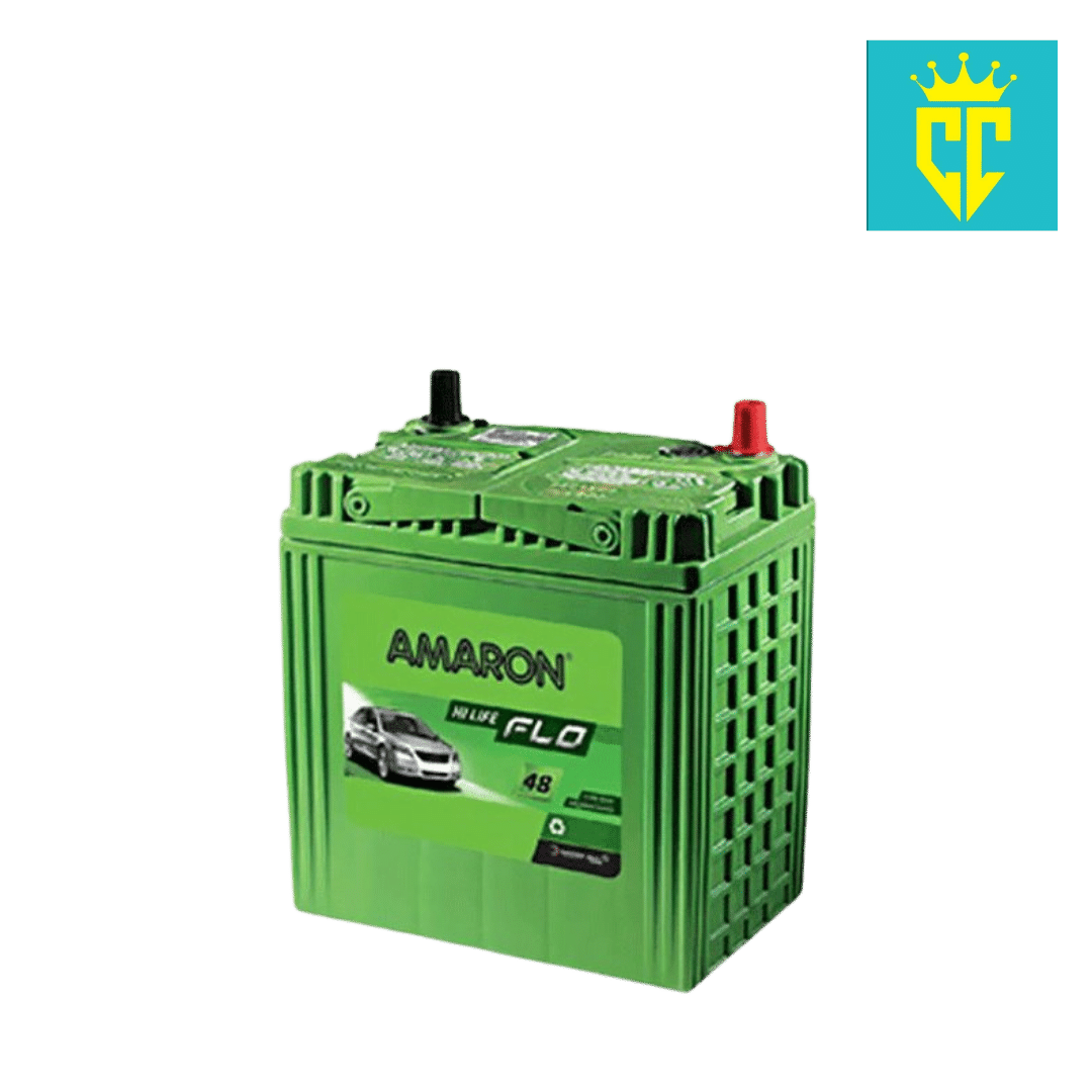 AMARON BATTERY DIN 45 AH