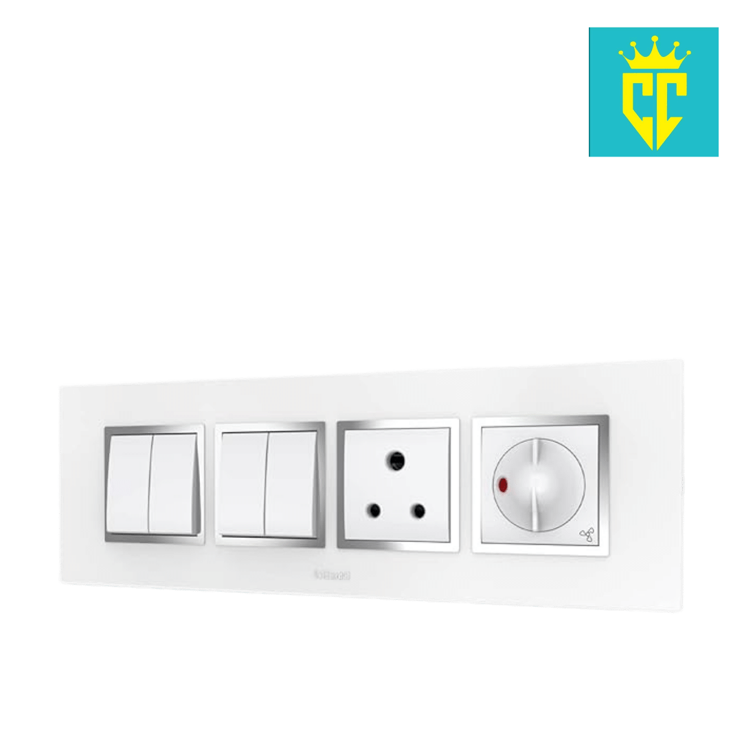 Goldmedal Switch Combo with Cover Plate 