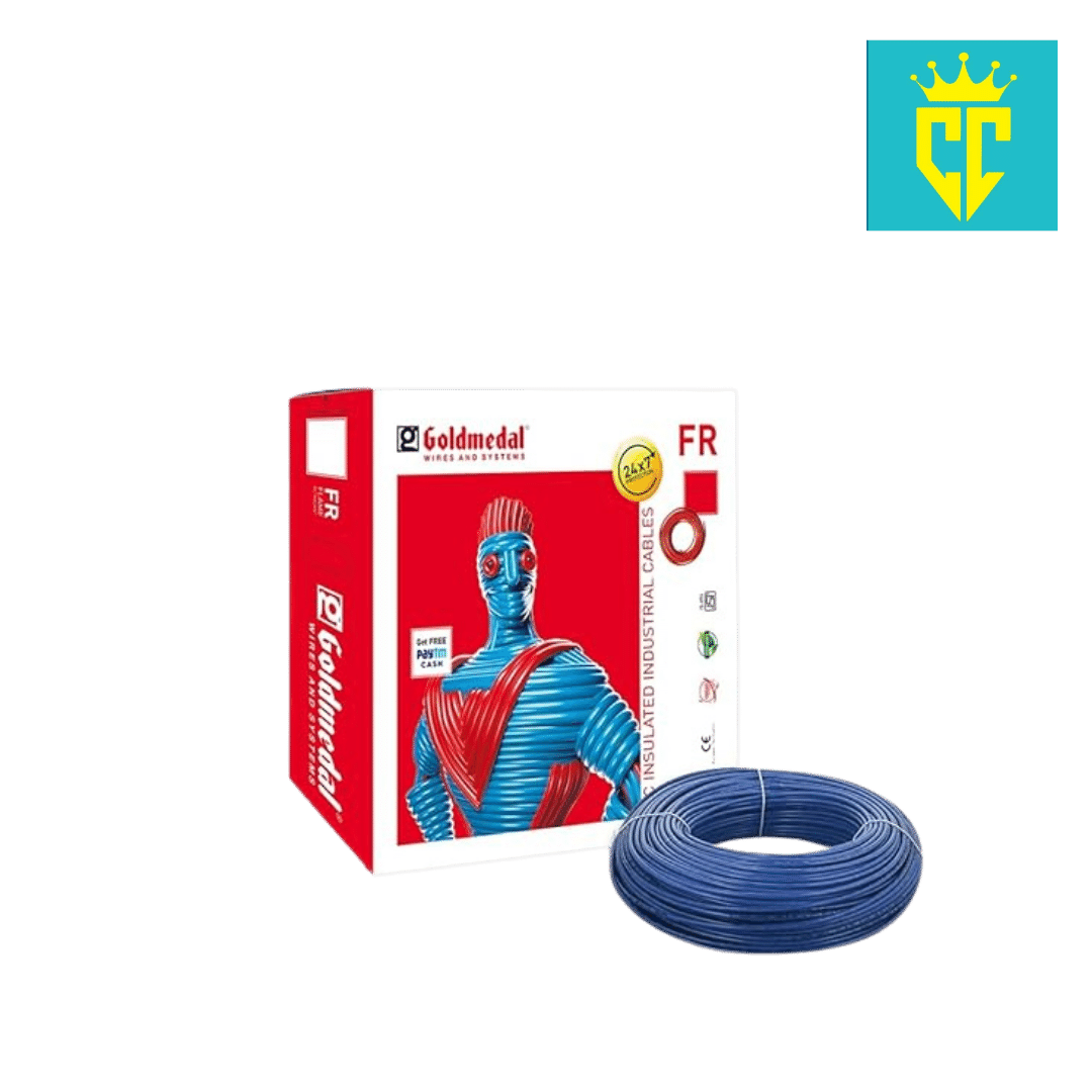 Goldmedal 2.5 Sq mm Fire Retardant Wire